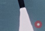 Image of missile flipping California United States USA, 1966, second 13 stock footage video 65675078677