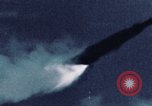 Image of Vandenberg missile flipping California United States USA, 1966, second 38 stock footage video 65675078678