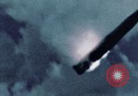 Image of Vandenberg missile flipping California United States USA, 1966, second 47 stock footage video 65675078678