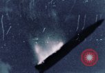 Image of Vandenberg missile flipping California United States USA, 1966, second 58 stock footage video 65675078678