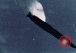Image of Vandenberg missile flipping California United States USA, 1966, second 61 stock footage video 65675078678