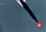 Image of Vandenberg missile flipping California United States USA, 1966, second 62 stock footage video 65675078678