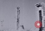 Immagine di fallimento strutturale missilistico California United States USA, 1966, secondo 10 filmato di repertorio 65675078679