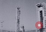 Immagine di fallimento strutturale missilistico California United States USA, 1966, secondo 24 filmato di repertorio 65675078679