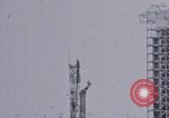 Immagine di fallimento strutturale missilistico California United States USA, 1966, secondo 34 filmato di repertorio 65675078679