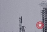 Immagine di fallimento strutturale missilistico California United States USA, 1966, secondo 35 filmato di repertorio 65675078679