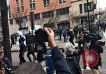 Image Les manifestants de Donald Trump s'opposent à la police 2017 Washington DC USA, 2017, de la seconde 11 séquences d'archives historiques vidéo 65675078680