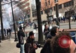 Image Les manifestants de Donald Trump s'opposent à la police 2017 Washington DC USA, 2017, de la seconde 19 séquences d'archives historiques vidéo 65675078680