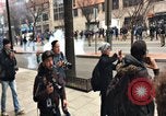Image Les manifestants de Donald Trump s'opposent à la police 2017 Washington DC USA, 2017, de la seconde 20 séquences d'archives historiques vidéo 65675078680