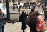 Image Les manifestants de Donald Trump s'opposent à la police 2017 Washington DC USA, 2017, de la seconde 21 séquences d'archives historiques vidéo 65675078680