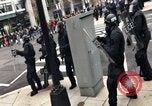 Image Les manifestants de Donald Trump s'opposent à la police 2017 Washington DC USA, 2017, de la seconde 30 séquences d'archives historiques vidéo 65675078680