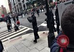 Image Les manifestants de Donald Trump s'opposent à la police 2017 Washington DC USA, 2017, de la seconde 32 séquences d'archives historiques vidéo 65675078680