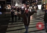Image of Anti-Trump march New York City USA, 2016, second 14 stock footage video 65675078682