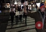Image of Anti-Trump march New York City USA, 2016, second 15 stock footage video 65675078682