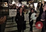 Image of Anti-Trump march New York City USA, 2016, second 17 stock footage video 65675078682