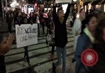 Image of Anti-Trump march New York City USA, 2016, second 18 stock footage video 65675078682