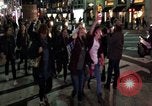 Image of Anti-Trump march New York City USA, 2016, second 22 stock footage video 65675078682