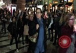 Image of Anti-Trump march New York City USA, 2016, second 23 stock footage video 65675078682