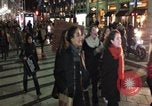 Image of Anti-Trump march New York City USA, 2016, second 25 stock footage video 65675078682