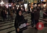 Image of Anti-Trump march New York City USA, 2016, second 27 stock footage video 65675078682