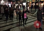 Image of Anti-Trump march New York City USA, 2016, second 35 stock footage video 65675078682