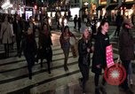 Image of Anti-Trump march New York City USA, 2016, second 36 stock footage video 65675078682