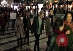 Image of Anti-Trump march New York City USA, 2016, second 39 stock footage video 65675078682