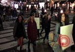 Image of Anti-Trump march New York City USA, 2016, second 42 stock footage video 65675078682