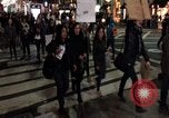 Image of Anti-Trump march New York City USA, 2016, second 52 stock footage video 65675078682