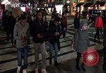 Image of Anti-Trump march New York City USA, 2016, second 59 stock footage video 65675078682