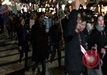 Image of Anti-Trump march New York City USA, 2016, second 62 stock footage video 65675078682
