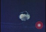Image of nuclear weapons test Nevada United States USA, 1958, second 25 stock footage video 65675078683