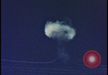 Image of nuclear weapons test Nevada United States USA, 1958, second 35 stock footage video 65675078683