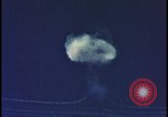 Image of nuclear weapons test Nevada United States USA, 1958, second 37 stock footage video 65675078683