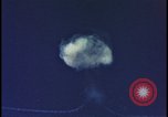 Image of nuclear weapons test Nevada United States USA, 1958, second 40 stock footage video 65675078683