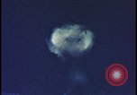 Image of nuclear weapons test Nevada United States USA, 1958, second 45 stock footage video 65675078683