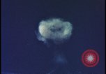 Image of nuclear weapons test Nevada United States USA, 1958, second 46 stock footage video 65675078683