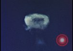Image of nuclear weapons test Nevada United States USA, 1958, second 49 stock footage video 65675078683