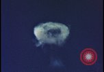 Image of nuclear weapons test Nevada United States USA, 1958, second 50 stock footage video 65675078683