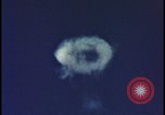 Image of nuclear weapons test Nevada United States USA, 1958, second 52 stock footage video 65675078683