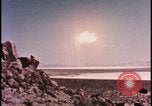 Image of nuclear weapons test Cold War Nevada United States USA, 1958, second 19 stock footage video 65675078684