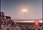 Image of nuclear weapons test Cold War Nevada United States USA, 1958, second 20 stock footage video 65675078684