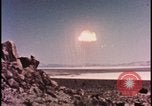 Image of nuclear weapons test Cold War Nevada United States USA, 1958, second 21 stock footage video 65675078684