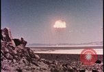 Image of nuclear weapons test Cold War Nevada United States USA, 1958, second 22 stock footage video 65675078684