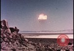 Image of nuclear weapons test Cold War Nevada United States USA, 1958, second 23 stock footage video 65675078684