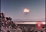 Image of nuclear weapons test Cold War Nevada United States USA, 1958, second 24 stock footage video 65675078684