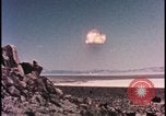 Image of nuclear weapons test Cold War Nevada United States USA, 1958, second 25 stock footage video 65675078684