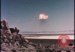 Image of nuclear weapons test Cold War Nevada United States USA, 1958, second 26 stock footage video 65675078684