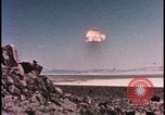 Image of nuclear weapons test Cold War Nevada United States USA, 1958, second 27 stock footage video 65675078684