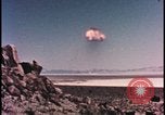 Image of nuclear weapons test Cold War Nevada United States USA, 1958, second 29 stock footage video 65675078684